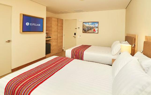 Standard Twin Room ESTELAR San Isidro Hotel Lima