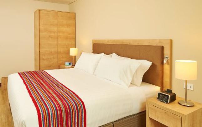 Standard Queen-Size Room ESTELAR San Isidro Hotel Lima